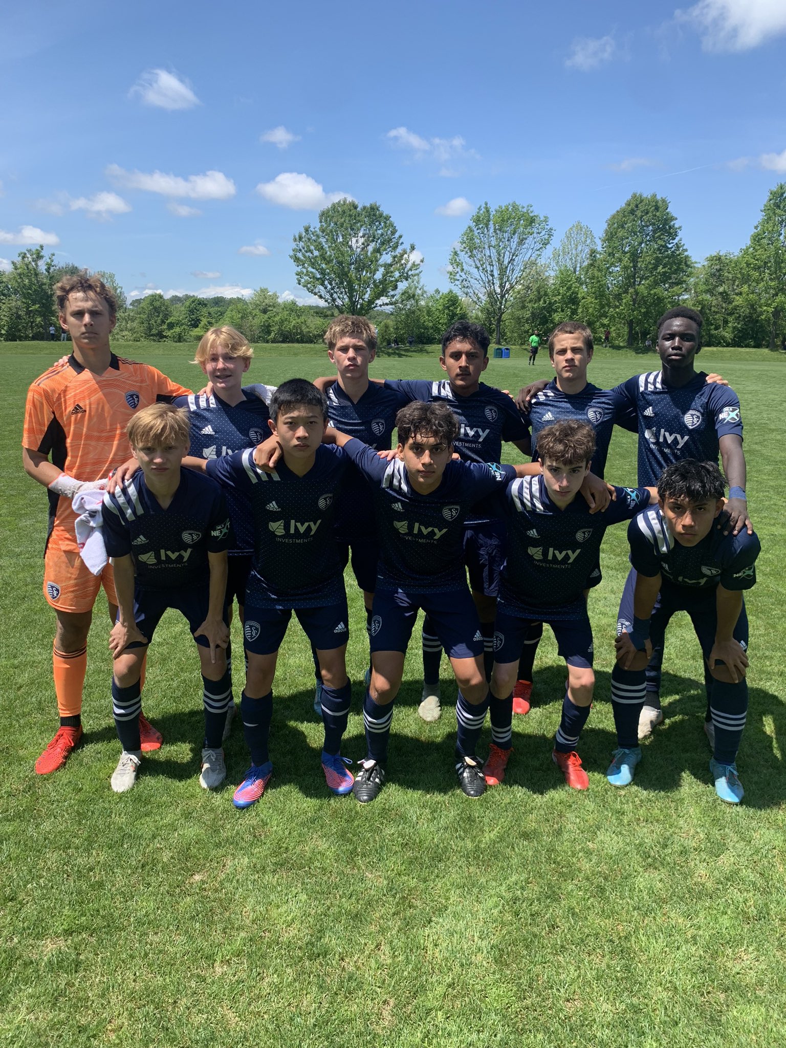 Sporting KC Academy on Twitter "U15s Starting XI vs. Santa Barbara SC