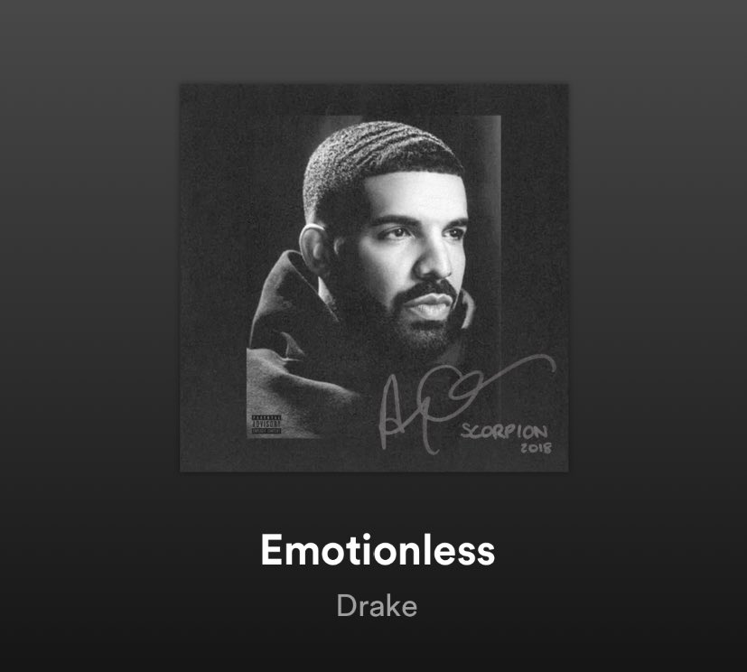 T__asIn's tweet photo. Drake song of the day https://t.co/XFVl09dGl2