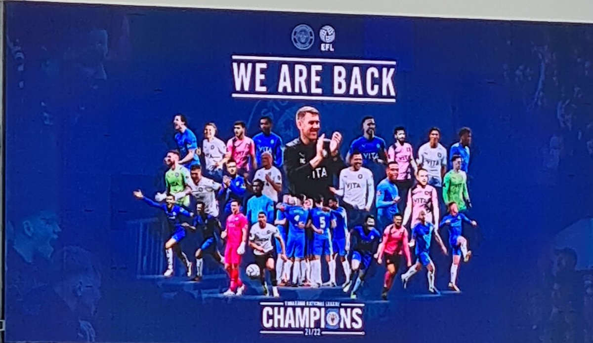 Absolutely fuckin amazing all season 

<a href="/StockportCounty/">Stockport County</a>  💙🤍💙