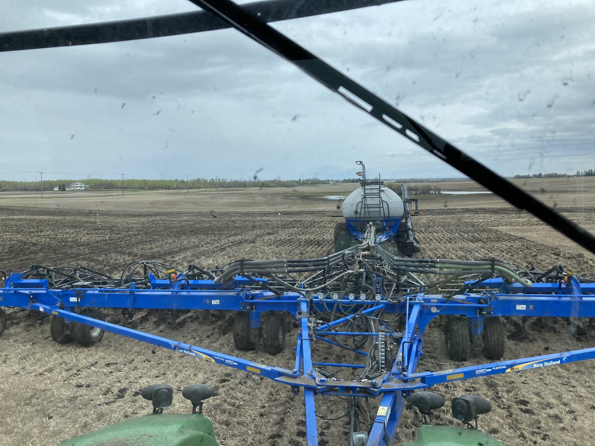 Huge shout out to Galloway seeds in Fort Saskatchewan for working with me this year and doing an #InVigor canola trial. Looking forward to seeing it progress throughout the year.