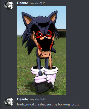TottuDento23 on X: sonic.exe in sonic movie 3 comfirmed / X