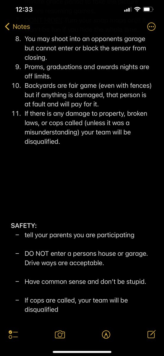 dhsWars2022's tweet photo. UPDATED RULES MOVING FORWARD. DM us or or snap any of the people listed below with any questions 😮‍💨 https://t.co/ruYjcYBErt
