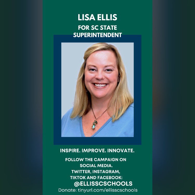 Friends, we need your help. I started this race because I am tired of the status quo in education. I am tired of watching great colleagues walk out the door and never come back. (1/)