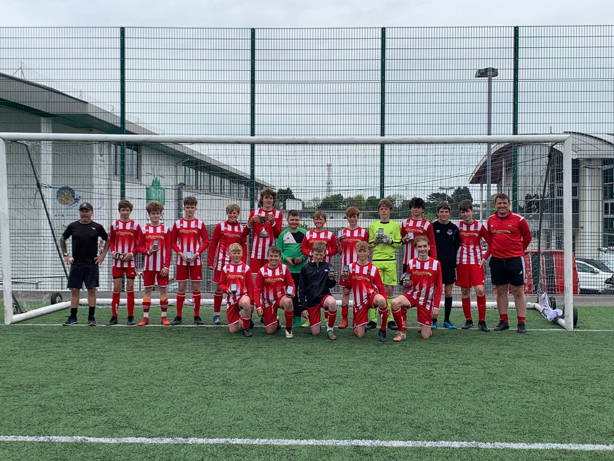 InfluencePlan's tweet image. Influence Planning is proud to sponsor U14s Kernow League Winners: Truro Grasshoppers. Well done boys on a fantastic season.