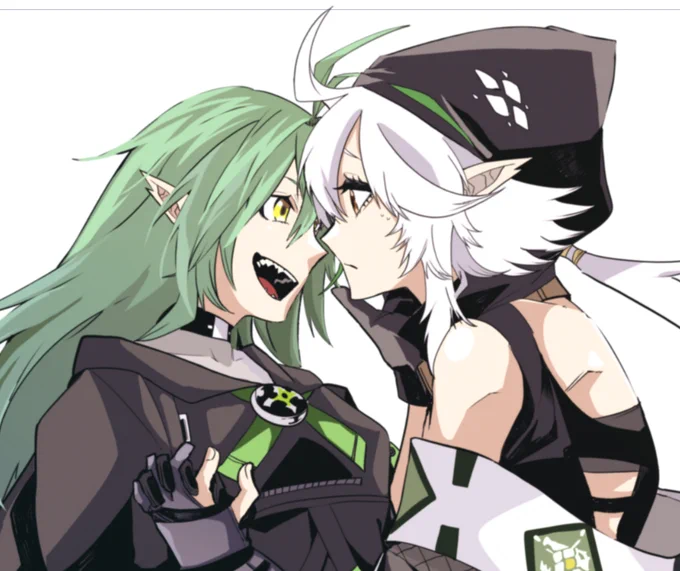表紙WIP!
完成したらサンプルと一緒に投げようかな～ 