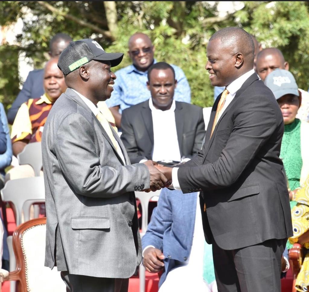 NdindiNyoro's tweet photo. Congratulations Hon Rigathi Gachagua on your nomination as our UDA/Kenya Kwanza running mate.

You are a bold, forthright, intelligent and hands on leader. Thank you H.E William Ruto for considering my friend as our deputy Patron.

We are African and Africa is our Business.. https://t.co/Z0SsaFJDiz