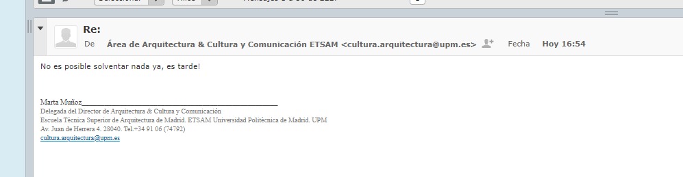 coronado_ad's tweet photo. + que habían creído que los formularios no eran necesarios. Desde ese momento al ponerse en contacto con la organización el trato no ha podido ser más desagradable. Adjunto correos a continuación. https://t.co/wo829sr1rU