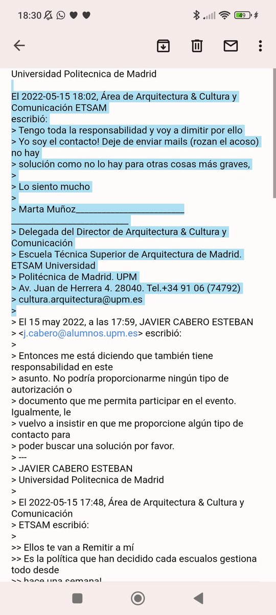 coronado_ad's tweet photo. Y aquí la última respuesta a la que aún no somos capaces de dar crédito, cuando la paciencia por parte de los compañeros esta siendo inmensa. https://t.co/sJb5J3Fop3