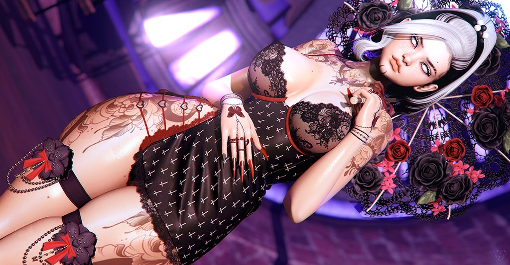 EzraSavage6's tweet photo. {358}
Sponsored by : ACCESS | Foxy | Killjoy | Lilithé | RAWR | CandyDoll | Michan | Kotte 

#SecondLife #SecondLifeBlogger #AccessEventSL

Flickr : https://t.co/5anSz68zqf
Credits : https://t.co/s1yTbPOG03 https://t.co/7dlFaLExyq