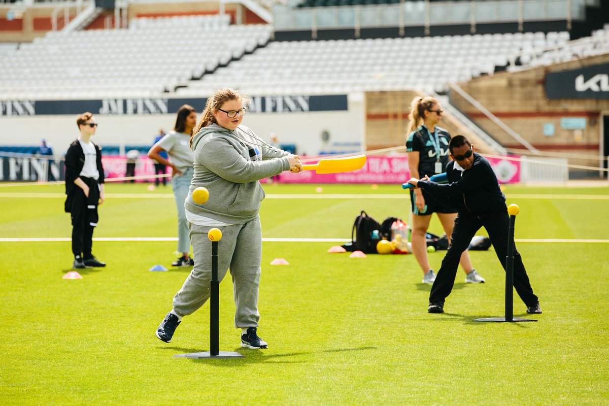 EXCITING NEWS! This Sunday 22nd May from 10am Trinity Fields is hosting the Surrey Disability Cricket Roadshow and Surrey v Essex League match. Come down to see the fantastic work they do and join in the fun. Food, drink &amp; smiles 🌞available all day!🏏 <a href="/DisabilitySCCC/">SurreyCCC Disability</a>