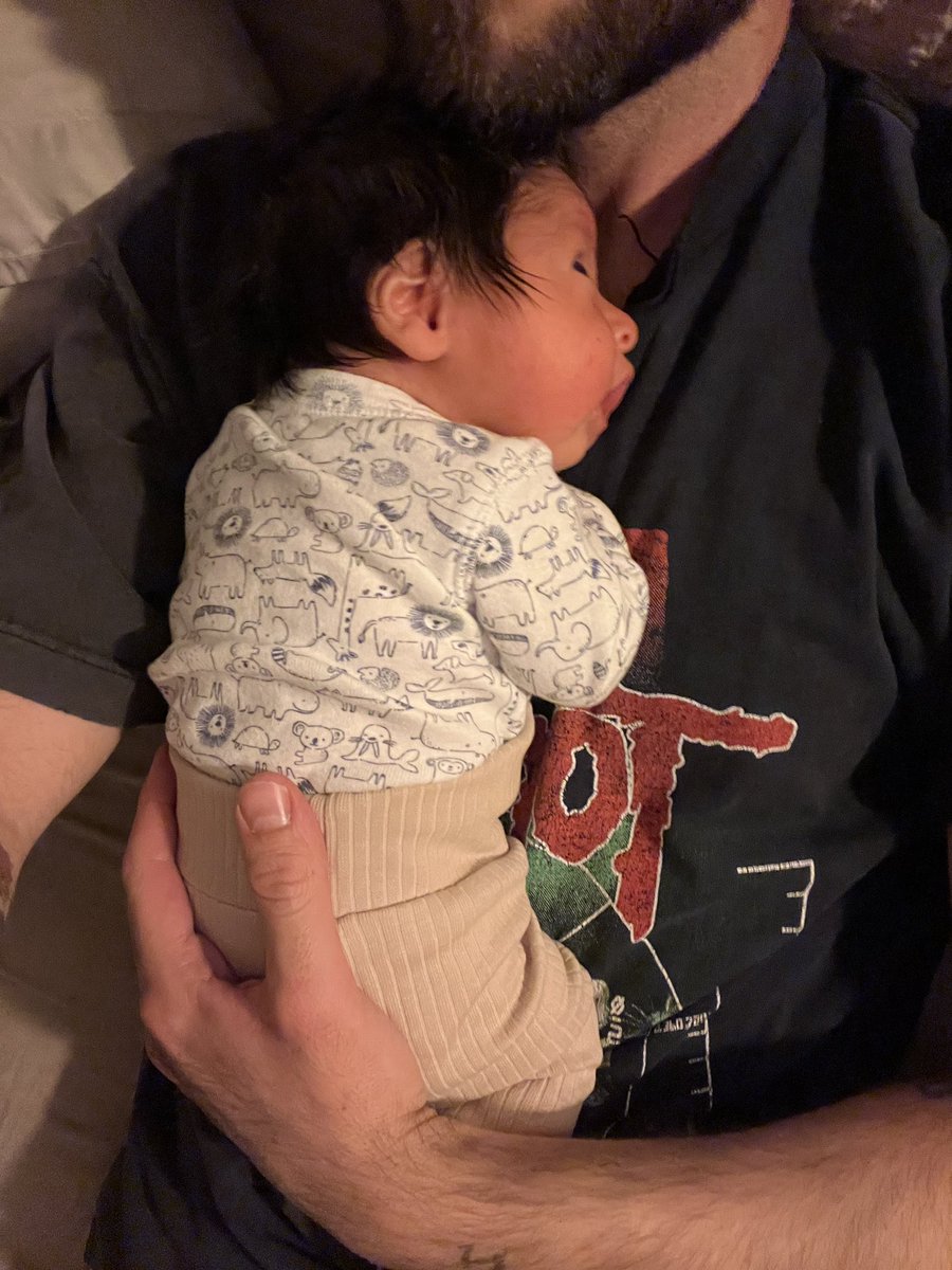 Welp…

Went from JayKode to DadKode real quick this weekend

So in love with this little man 😭👶