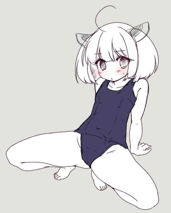 スク水きりたん 