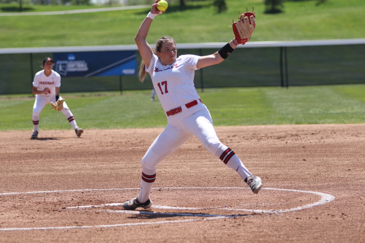 NCC_Athletics's tweet photo. Scoring three runs in the bottom of the fifth, NCC Softball knocks out UW-Eau Claire in the NCAA Regional to advance to the championship game!

The Cardinals play No. 20 Trine in the title game at 12:45 p.m. (ET). They will need to win two to be crowned champions.

#WeAreNC https://t.co/W7gCu0e42y