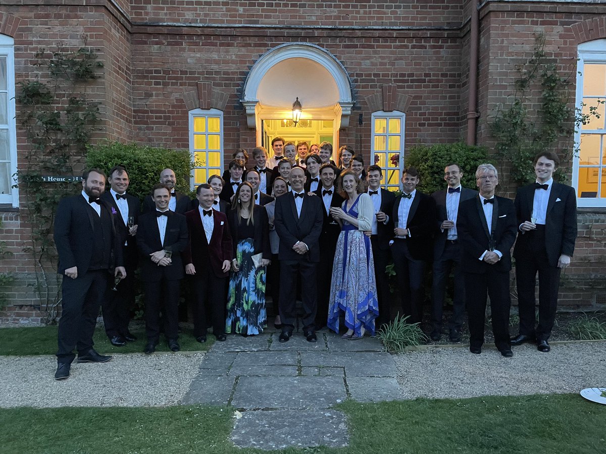 RadleyHSocial's tweet photo. Leavers supper 2022 and summer concert https://t.co/xT85dexSK6