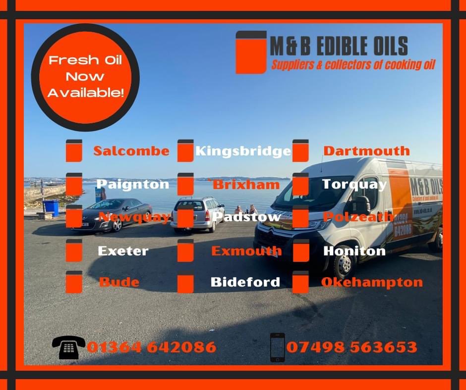M&B Edible Oils tweet media