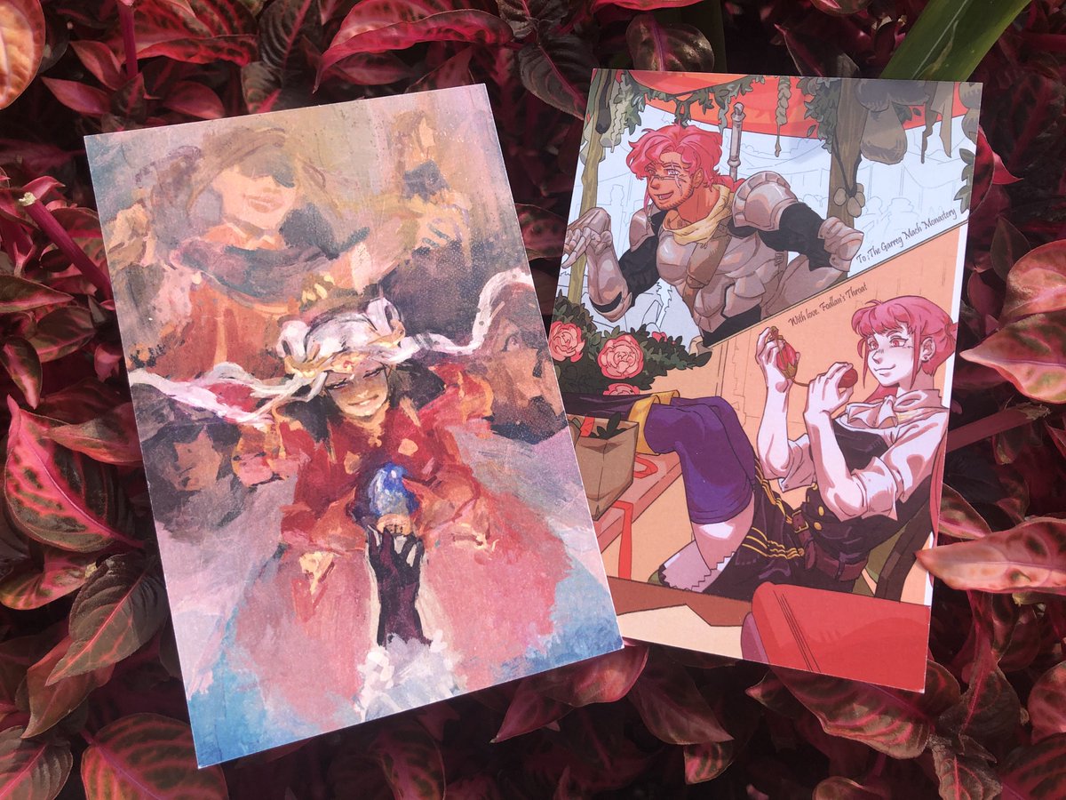 Happy final day of Emblemcon!

As a final day special, all leftover Zine merch from <a href="/FEAstrologyZine/">FSFS: FE3H Astrology Book ✨ Leftover Sales Closed!</a> and <a href="/lostfoundzine/">Lost & Found – Project Complete</a> are now available a la carte! 

Proceeds will be donated to Doctors without Borders, Emblemcon's charity of choice! 

Link below!