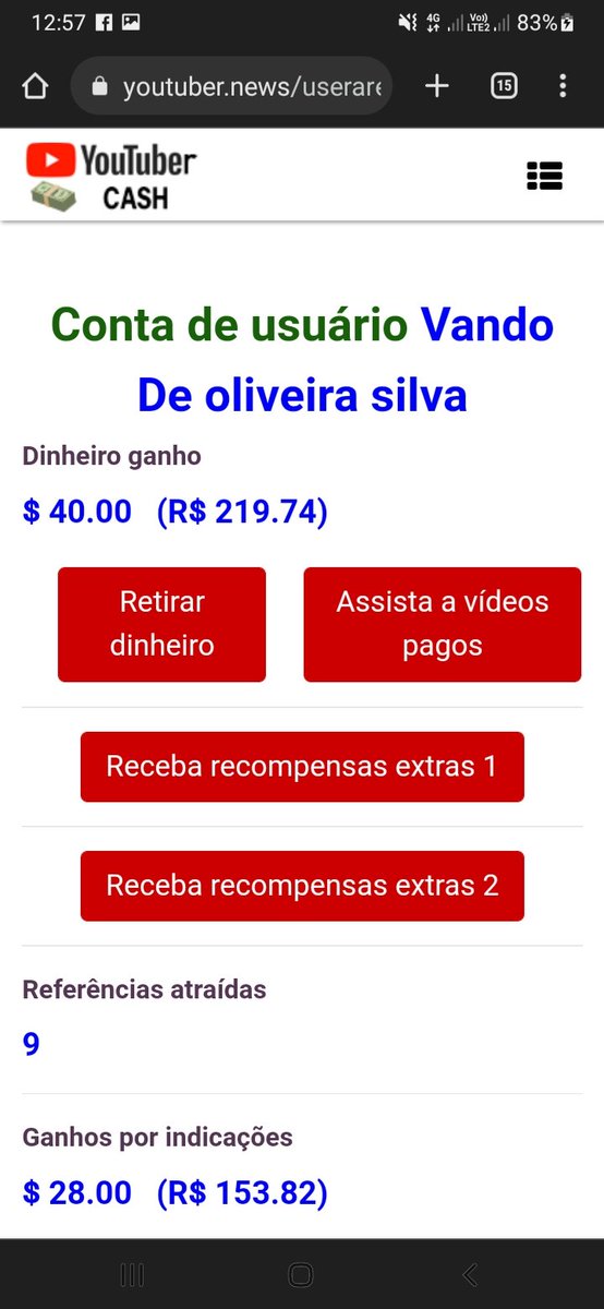 mufinha's tweet photo. inscreva-se para receber um bônus de 10 dólares americanos para novatos!  Ganhei mais de 200 dólares americanos assistindo ao vídeo aqui, então você pode experimentar.  https://t.co/lNwI9FyeYZ https://t.co/d41pCkI8lN