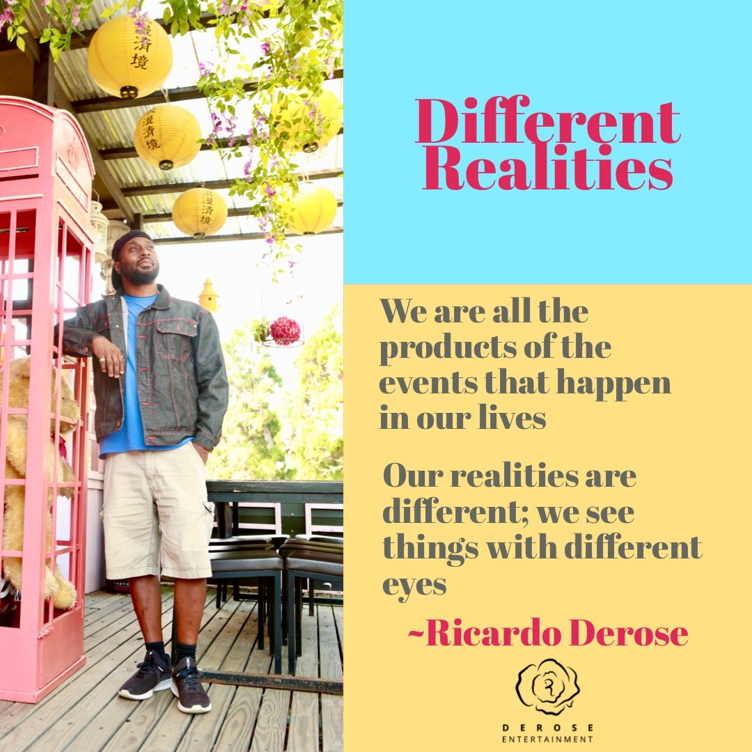rickyderose's tweet photo. #differentrealities, #differentstories, #differentlives, #differentevents, #differentopportunities, #differentviews, #differenttruths https://t.co/Y09BqwzzBf