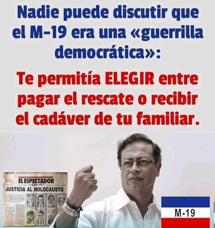 EmilyAr30544115's tweet photo. #LoDeQuinteroEs que nos dejemos de influenciar del populismo de Petro y tomemos conciencia del mal que ha ocasionado al país y sobre como su candidatura es una amenaza a la libertad y la economía de Colombia
#FicoElPresidenteDeLaGente https://t.co/9V1hCk4F6R