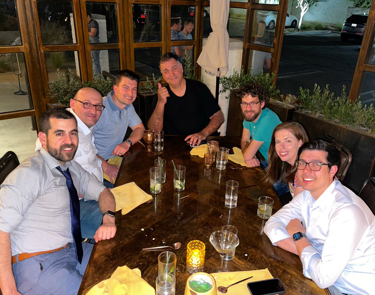 Penn Anesthesia (@pennanesthesia) on Twitter photo Our cardiac anesthesiology team <a href="/scahq/">Society of Cardiovascular Anesthesiologists | SCA</a> #SCA2022 in 🌴 springs
Led by Dr. <a href="/AugoustidesJohn/">John Augoustides</a> Our cardiac anesthesiology team <a href="/scahq/">Society of Cardiovascular Anesthesiologists | SCA</a> #SCA2022 in 🌴 springs
Led by Dr. <a href="/AugoustidesJohn/">John Augoustides</a>