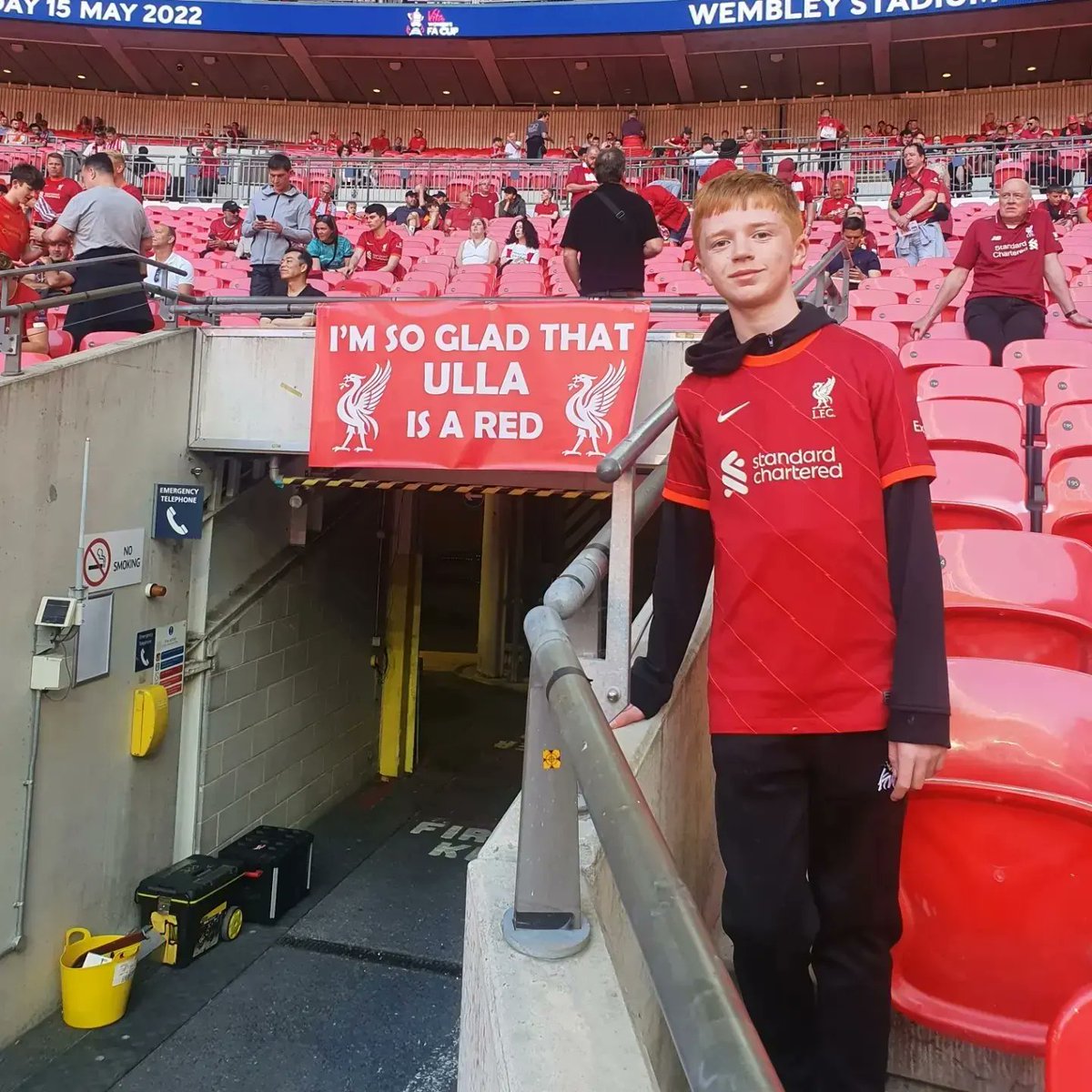 colyt79's tweet photo. @colyt79 our wee Banner yesterday https://t.co/824WEAuMsw