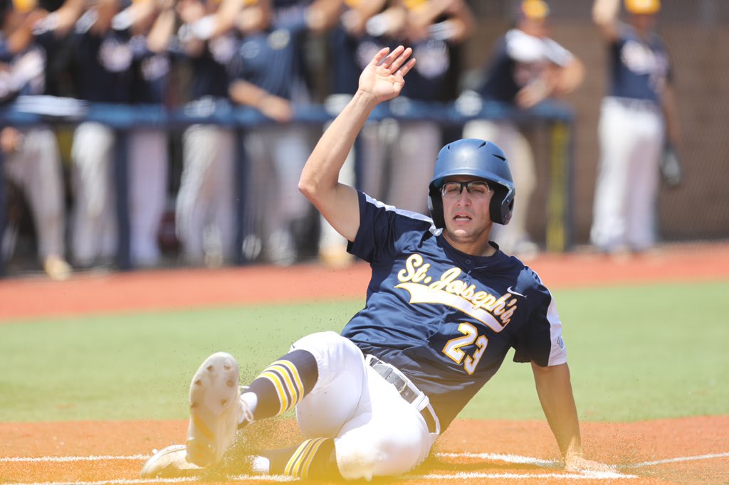Bottom 3: SJC extends their lead to 5-0 on an RBI double by John Lynch