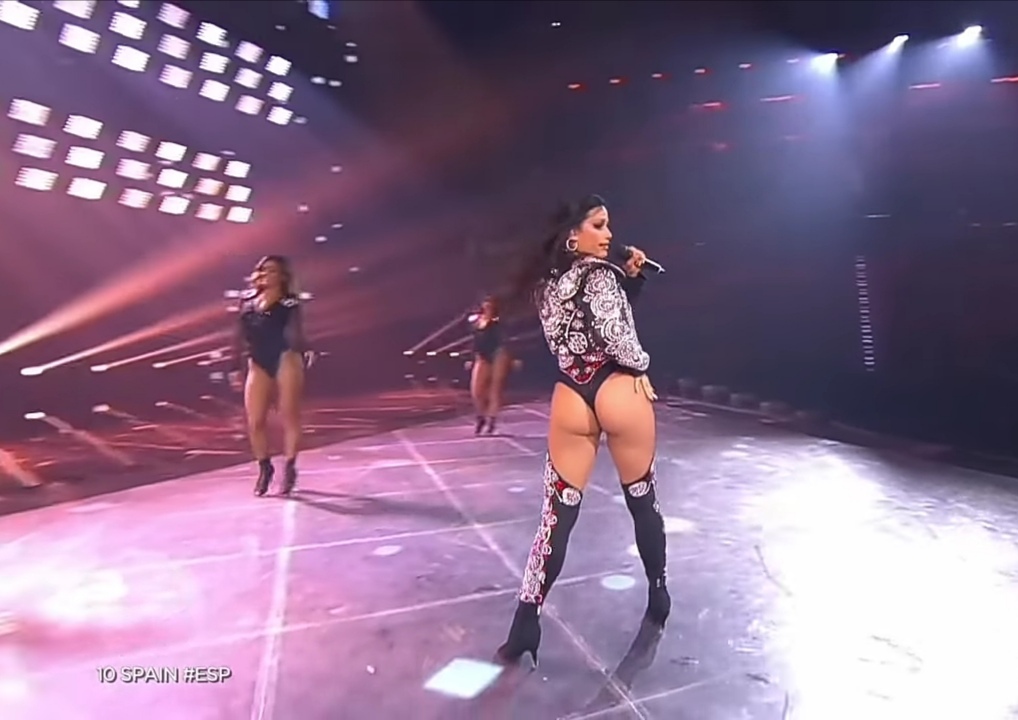NickBigtower's tweet photo. #ESC2022 hottie Chanel Terrero mooned #Eurovision Jury the last night with her bop: it's the only explanation!
Are you agree with it?
#Eurovision2022 #Eurosong2022 #Eurovisionuk https://t.co/tsYoF28UIY