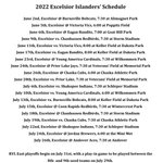 Photo by Excelsior Islanders (@XLCRbaseball)