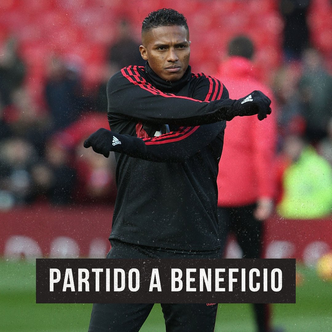ManUtd_Es's tweet photo. 😍 Menos de una semana para que Antonio Valencia vuelva al Teatro de los Sueños.

#MUFC @Anto_V25