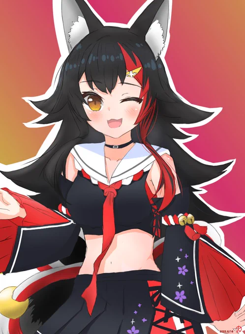#みおーん絵 なんか描きたくなったミオしゃ 