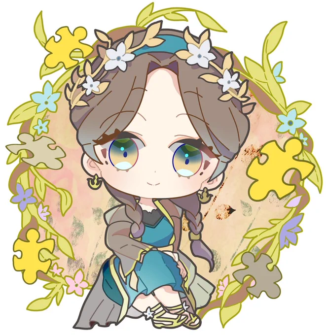 『  軽石商人  』 アニー  玩具職人

 #第五人格イラスト 