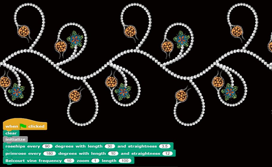 Starting next week - an online series of talks on algorithmic patterns across weaving, juggling, ethnocomputing, live coding, konnakol and wire-bending. Hosted as part of <a href="/yaxu/">Alex McLean @yaxu@post.lurk.org</a>'s <a href="/UKRI_News/">UK Research and Innovation</a> research fellowship here at <a href="/thentrythis/">Then Try This</a>.
algorithmicpattern.org/events/