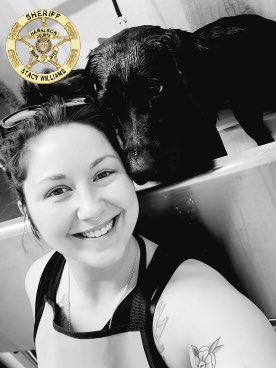 HCSO_K9Tora's tweet photo. Thank you @TractorSupply for letting deputy @JordanB72891269 and K-9 Tora use the dog washing station this past week. She is squeaky clean!
#K9Tora๐พ๐
#FemaleK9Unit #OffDuty #Bathtime #SuperClean #ToraJean #GoodGirl #K9Unit #Team #GirlPower #TractorSupply #DogWashingStation https://t.co/yWorvazwB6