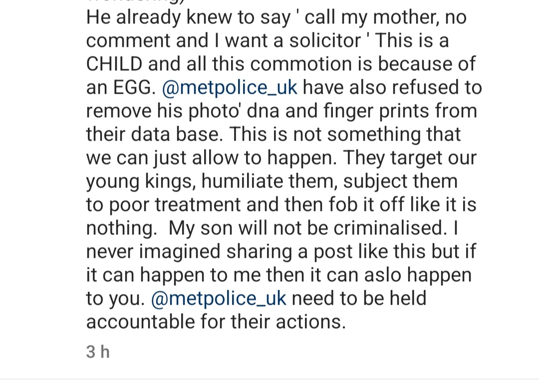 JoyWhite2's tweet photo. Further details from his mum here: https://t.co/sqoYbcEvcj