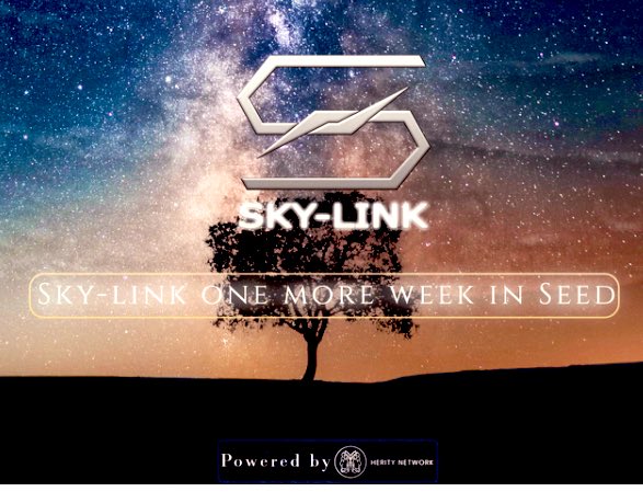 👉Due to the market conditions in the last 2 weeks as well as pending partnerships for Sky-Link 🚀We have decided to increase the Seed Round 👉for 1 week ! 🥳 this is the final chance to get in ! And invest in Sky-Link through herityseed.io #SEED #crypto #spacenft #NFT