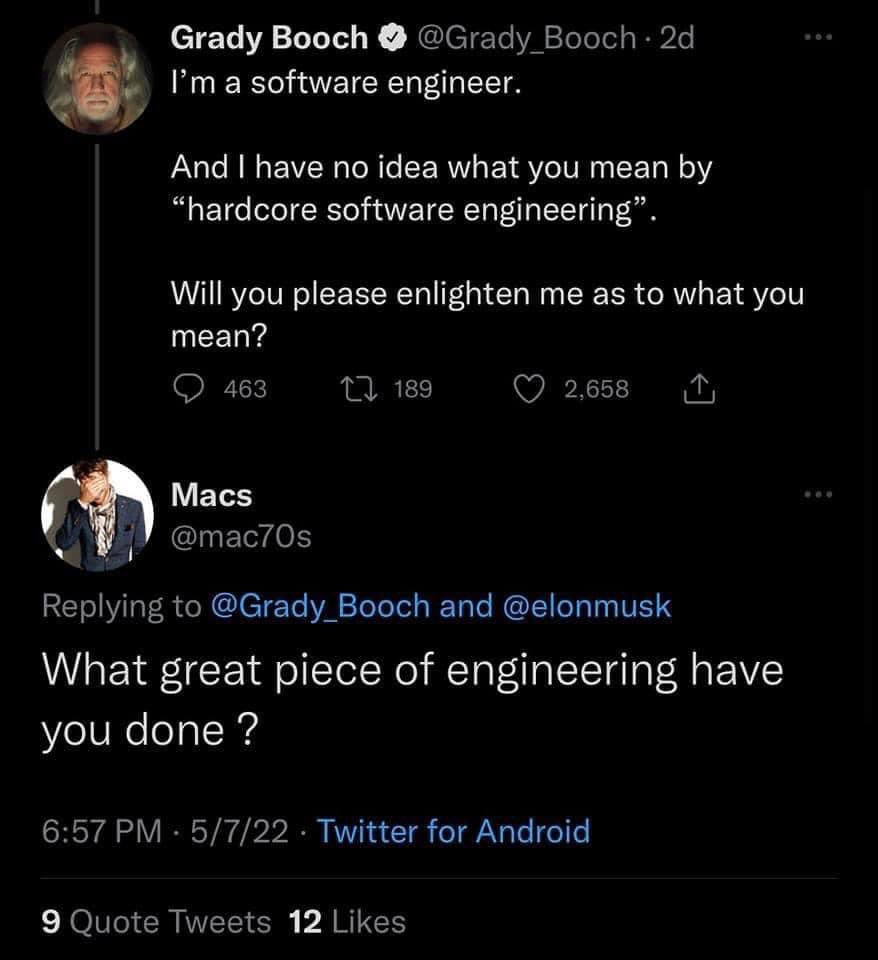 y3rnaux's tweet photo. #GettingOwned in 3 images… #elonmuskweirdfans https://t.co/BnPVIlHrkg
