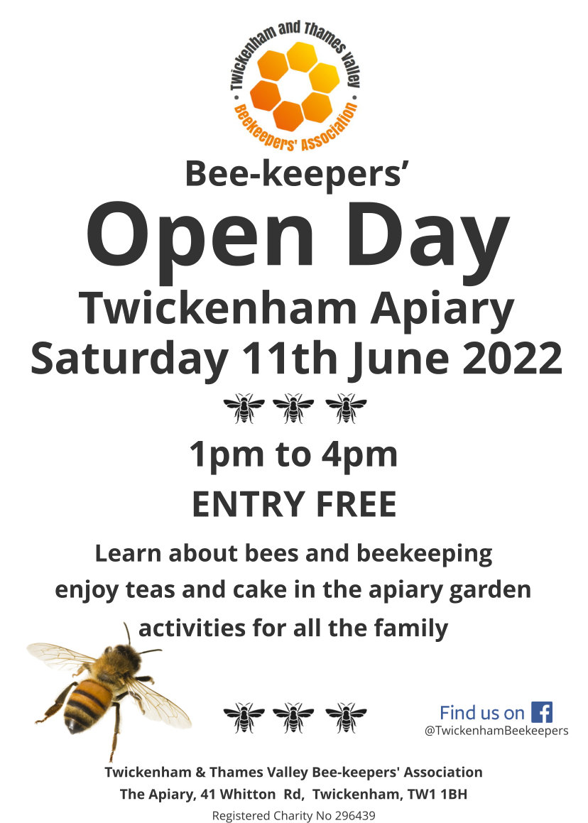TTVBKA's tweet photo. After an absence of two years The TTVBKA Open Day is back. Local honey for sale. Tell all your friends. https://t.co/Yt4go3dM2O