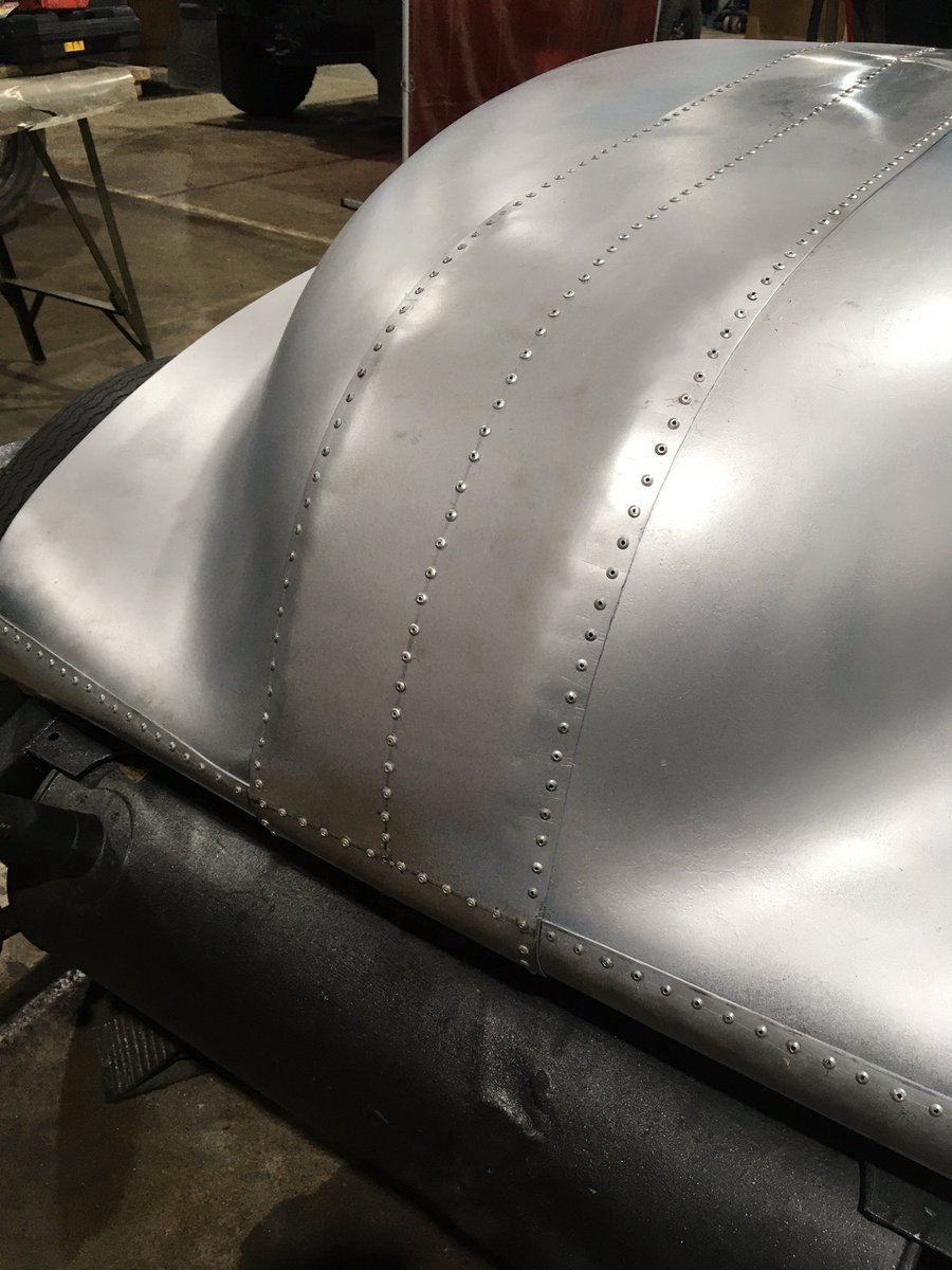 Work on my Special has temporarily halted while the workshop gets sorted…….but here’s a cheeky pic of the rear so far….#Morris8Special