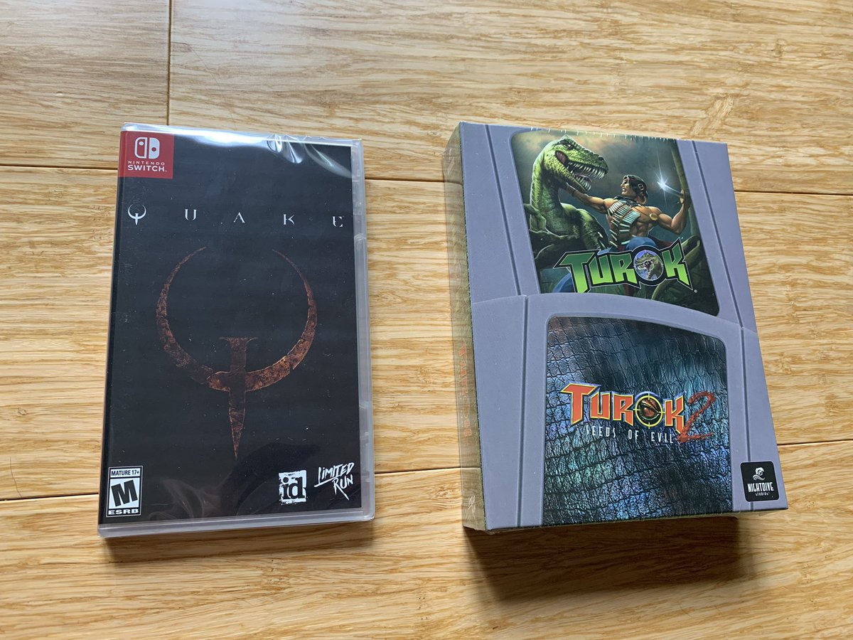 VGMusicProf's tweet image. Great delivery today! Thanks @LimitedRunGames @LimitedRunJosh @LimitedRunDoug for making these happen!