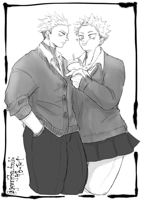 宿虎
※ギャル🐯 
