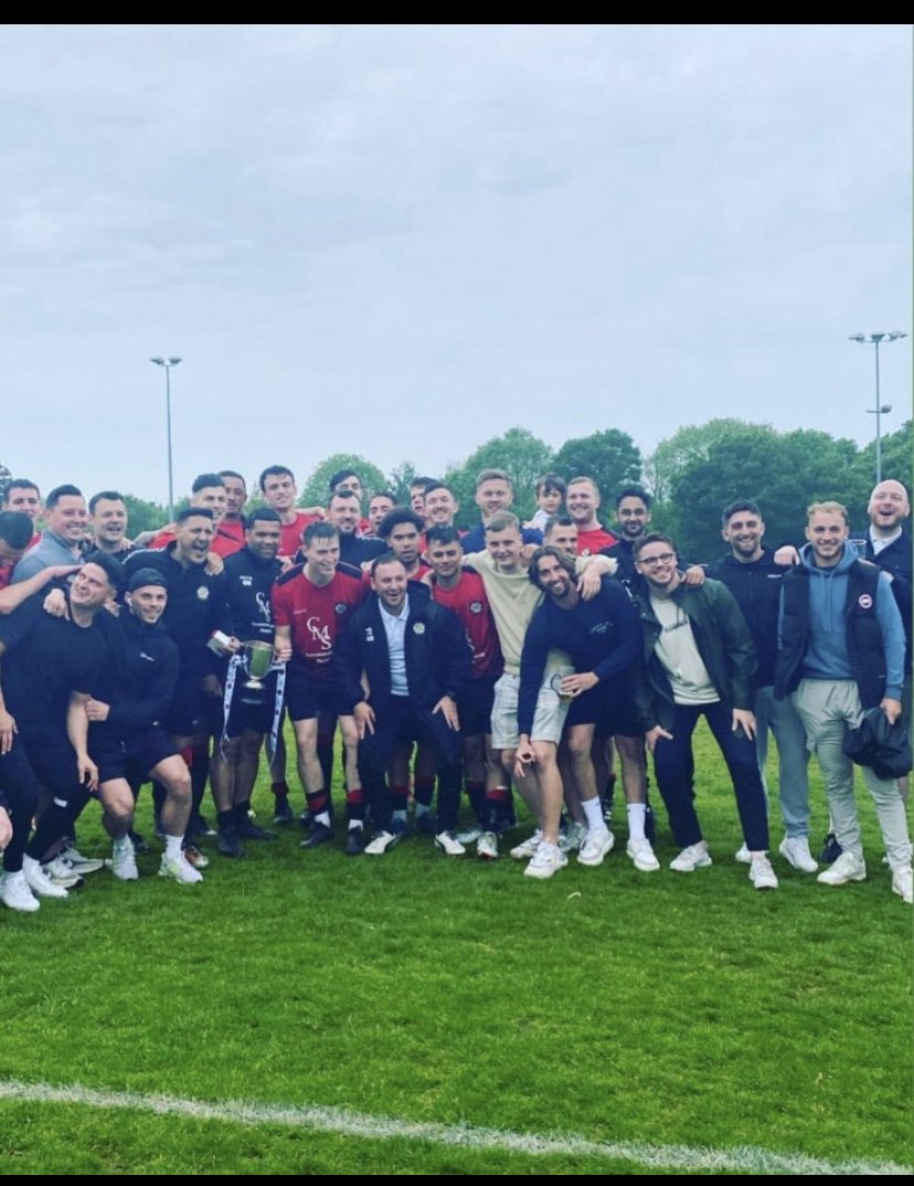 fcbells6's tweet photo. We are KNOCKOUT CHAMPIONS!!!
3-0 winners to a resilient @SkewBridgeFC . Absolute shift and team performance from every one. First trophy in 20 years👏🏻👏🏻 https://t.co/l6X6Nl70bc