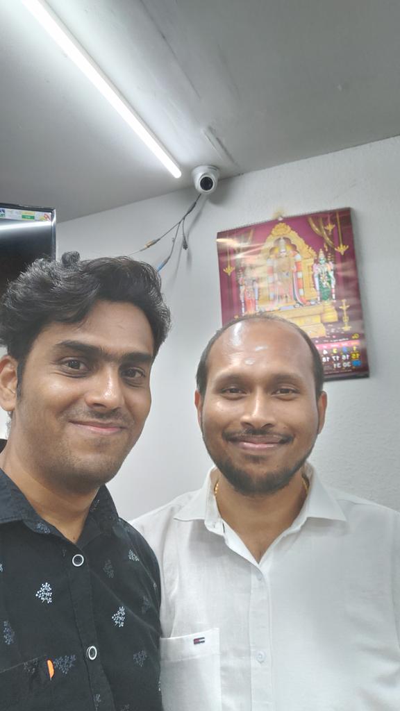 Woah, Spending a day with Legend <a href="/niftywizard/">⭐JC 🏹</a> is absolute bliss💥 that concretize our learning on life...
Thank you for passing the torch to successors... Keep influencing anna...