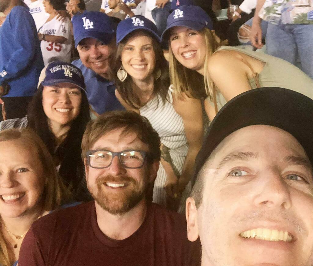 etotheemz's tweet photo. Birthday celebrations at the ballpark ⚾️ #dodgers https://t.co/yuTG8qX5yi https://t.co/RvUUstmxzF