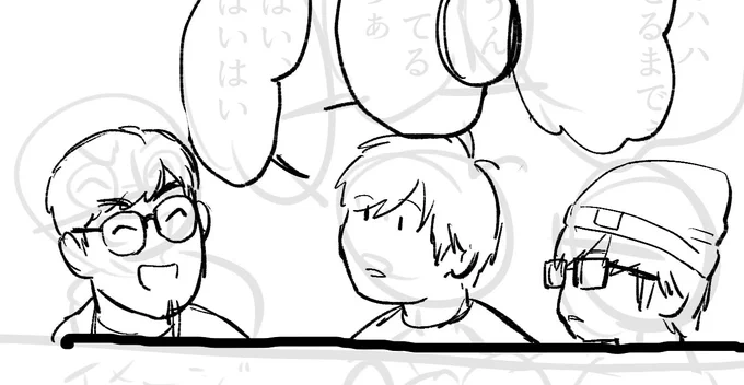 漫画描けてないので頑張ろう…。 