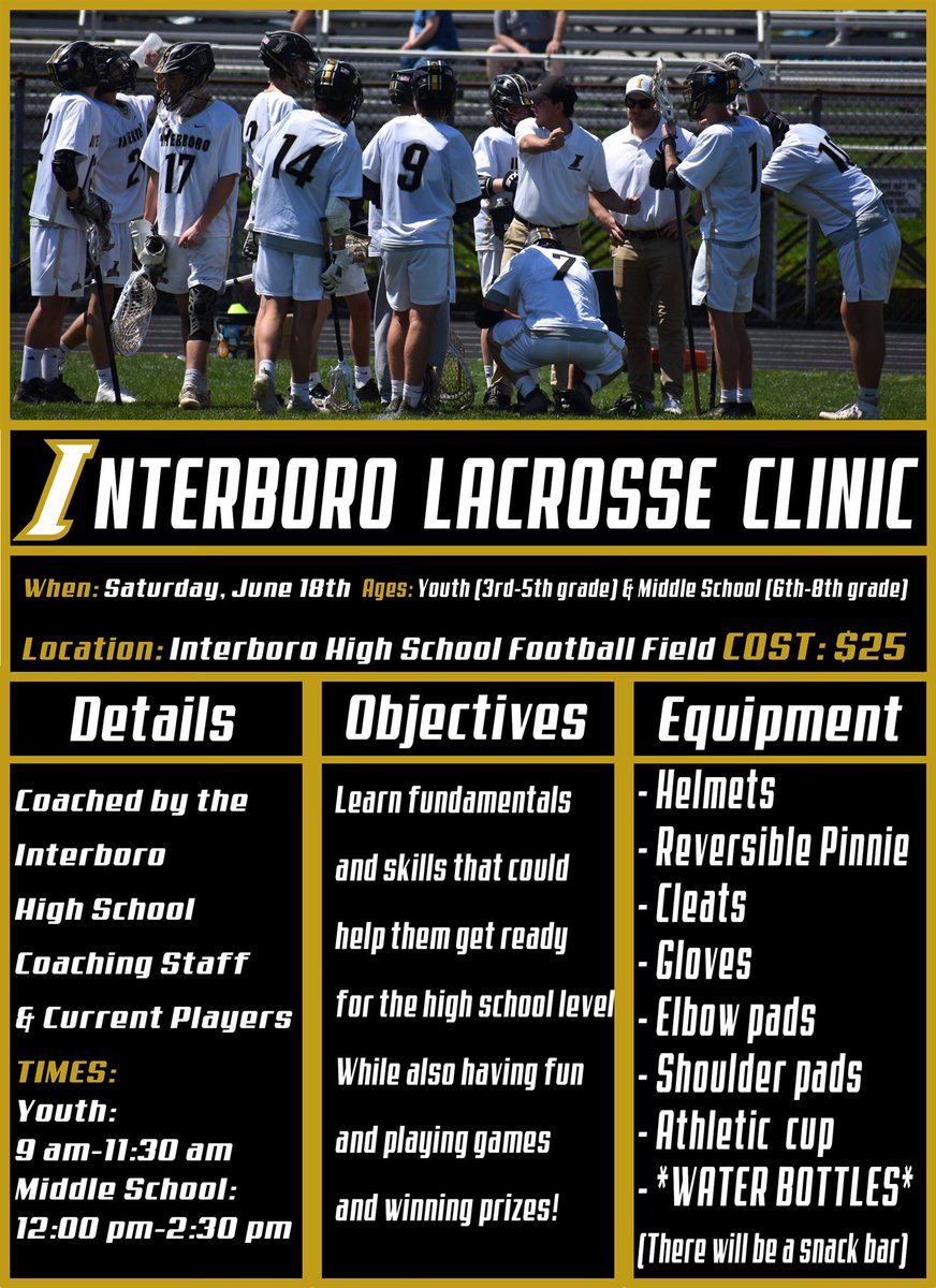 InterboroLacrosse tweet media