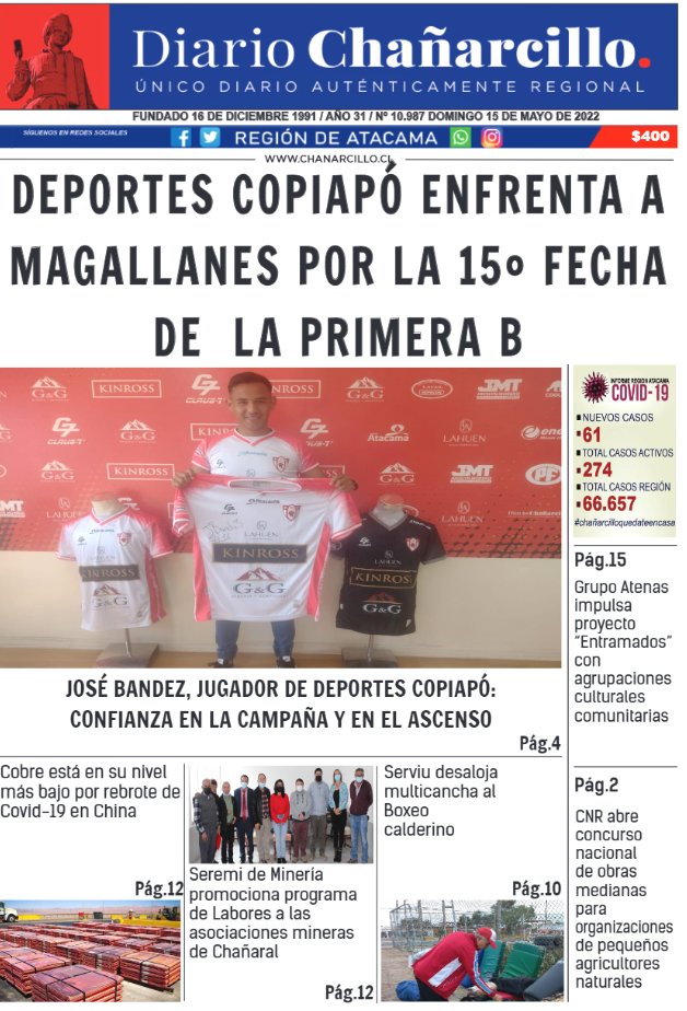 Diario Chañarcillo tweet media