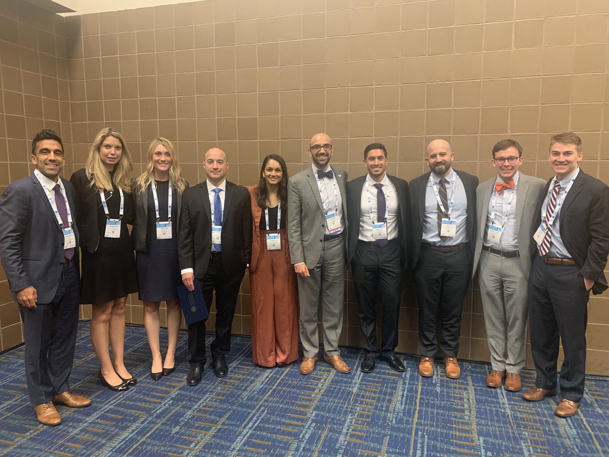 Thank you so much to our AUA Residents and Fellows Committee for all your hard works this year. Your service to urology trainees is appreciated and meaningful. #AUA22 @AmerUrological