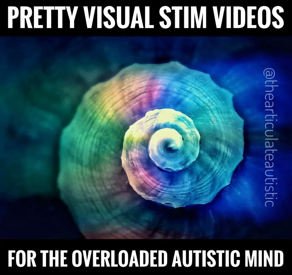 jaime_a_heidel's tweet photo. Stressed? Overwhelmed? Watch these pretty visual stim videos!: https://t.co/M7hvLY4YLl #autistic #autism #stim #visualstim #actuallyautistic Please RT https://t.co/TYxGJgEJSb