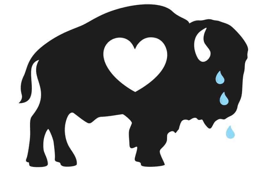 We are a city of love not hate. Our hearts are heavy. #BuffaloStrong #BuffaLove