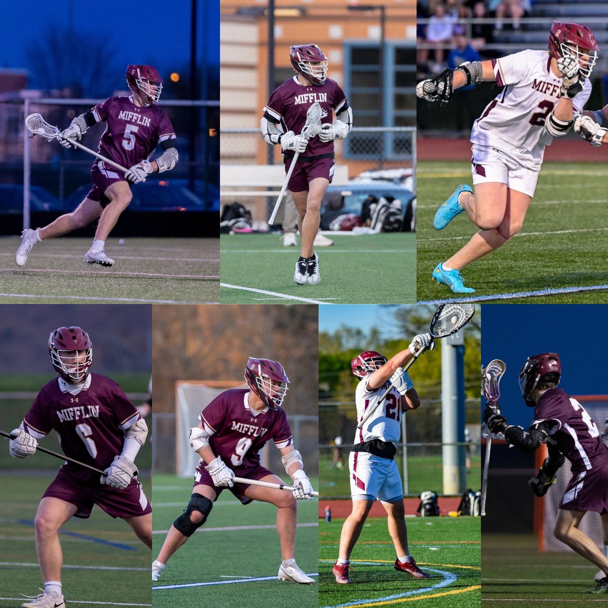 Proud of these young men. Congratulations to all for being acknowledged as some of the best in Berks!

All Berks:
Trey Rock 
Caden Blandford
Drew Mathieu 

All Division:
Jackson Schools
Brandon Jones

Honorable Mention:
Joey Laffey 
Jude Enriquez